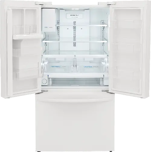 Frigidaire 27.8 cu ft French Door Refrigerator - White | RC