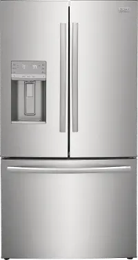 GRFC2353AF Frigidaire Gallery 22.6 cu ft French Door Refrigerator - Counter Depth Stainless Steel