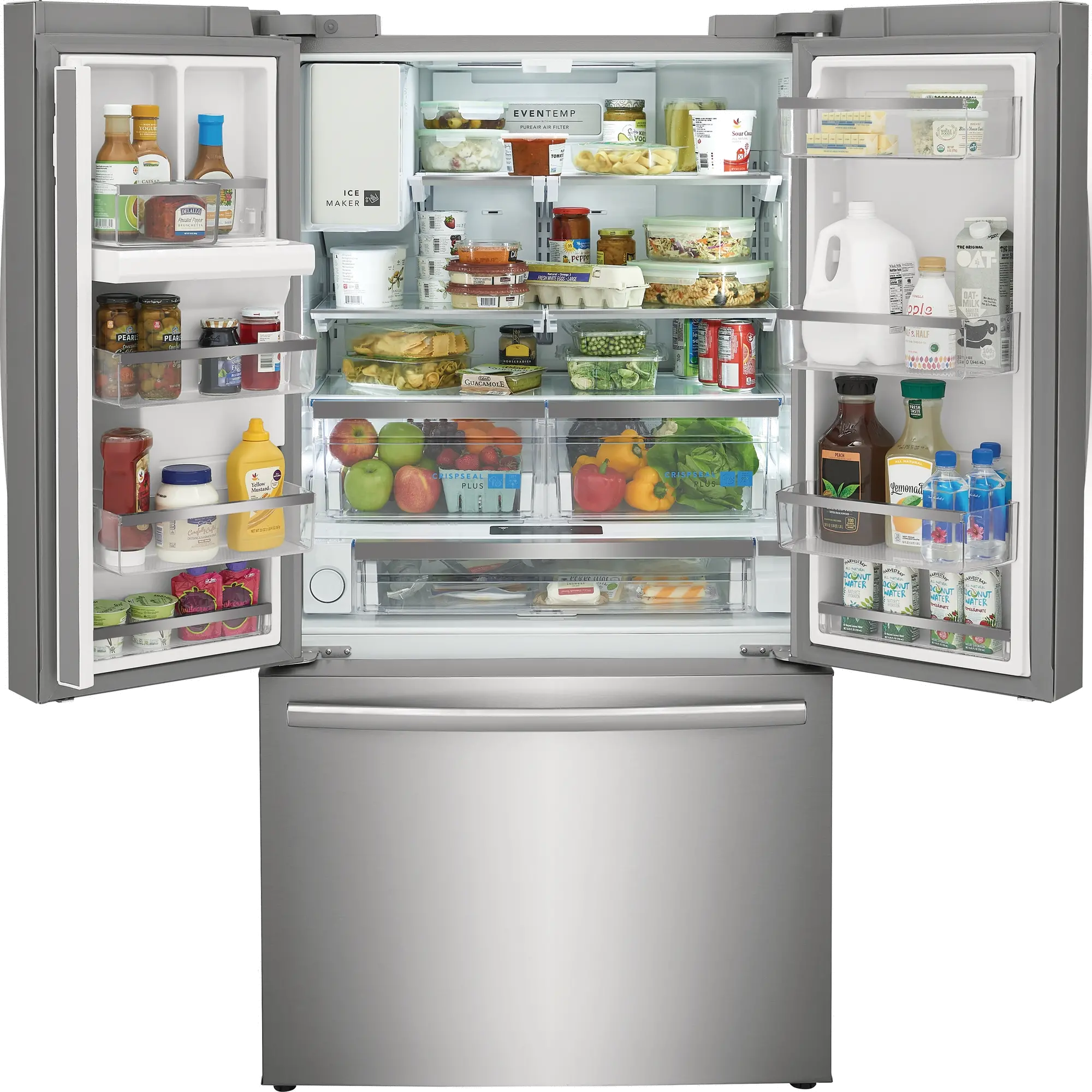 GRFC2353AF Frigidaire Gallery 22.6 cu ft French Door Refrigerator - Counter Depth Stainless Steel-5