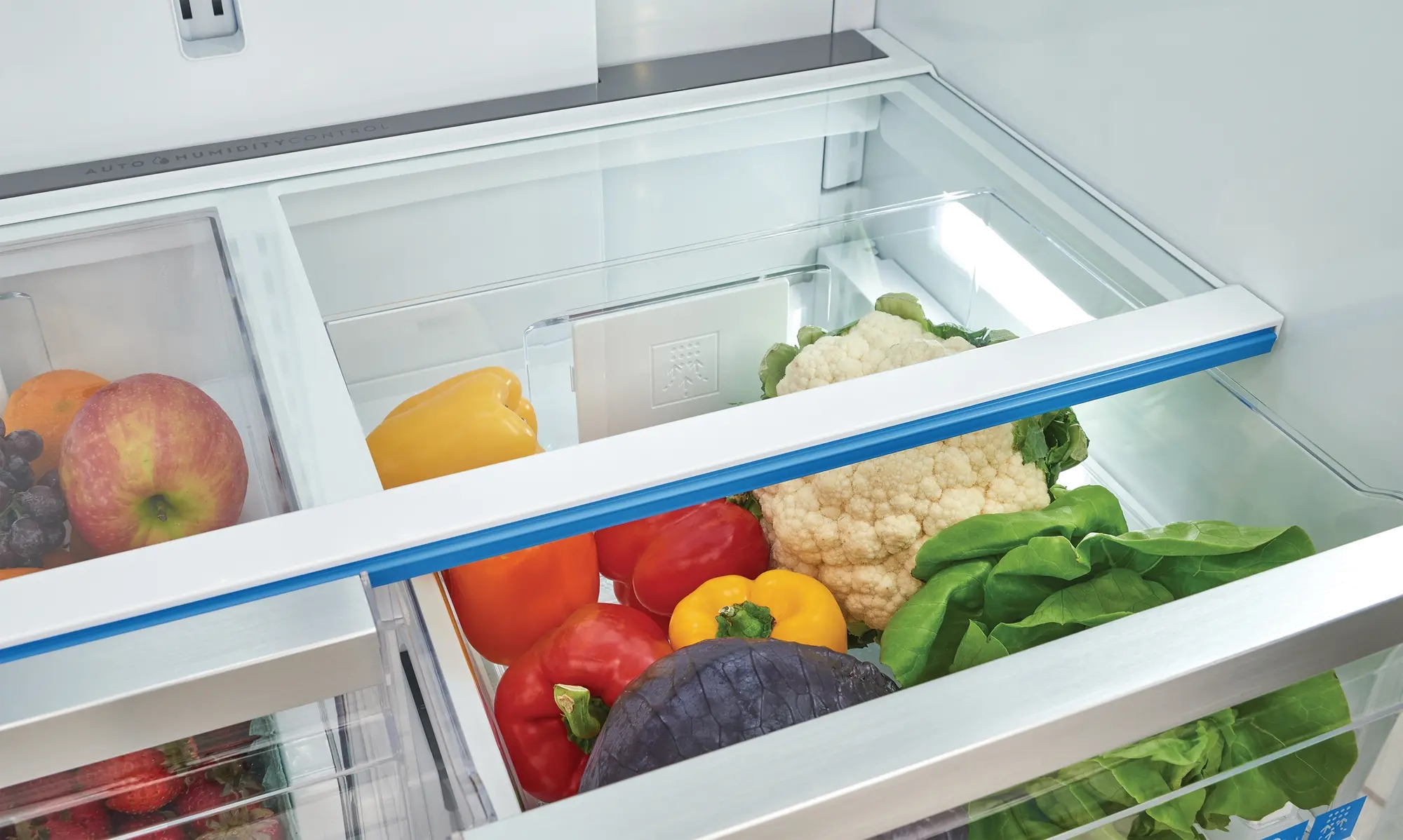 GRFC2353AF Frigidaire Gallery 22.6 cu ft French Door Refrigerator - Counter Depth Stainless Steel-7