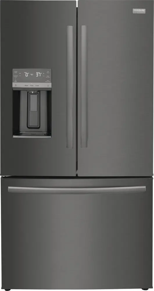 GRFC2353AD Frigidaire 22.6 cu ft French Door Refrigerator - Counter Depth Black Stainless Steel-2