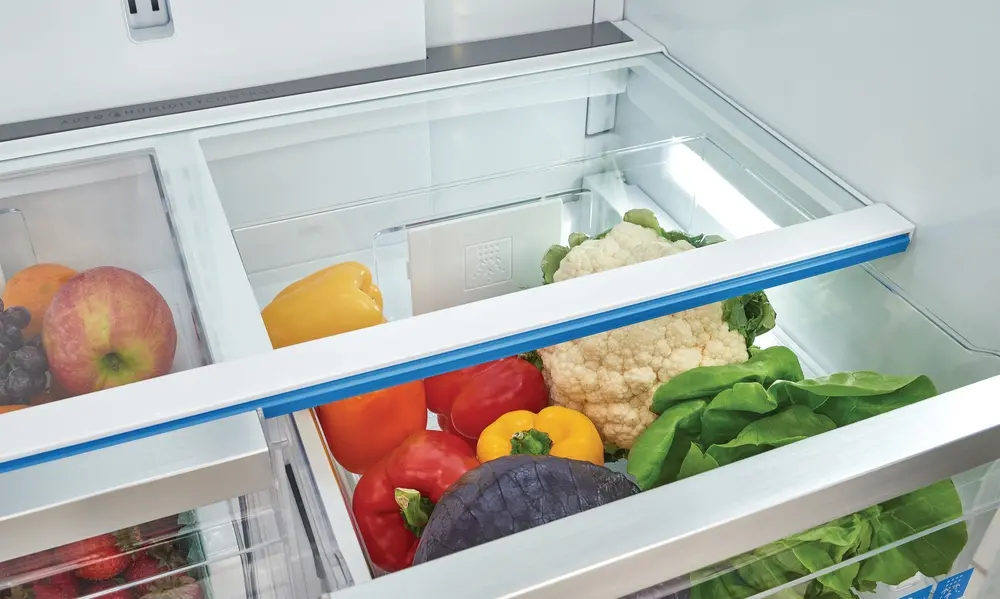GRFC2353AD Frigidaire 22.6 cu ft French Door Refrigerator - Counter Depth Black Stainless Steel-10