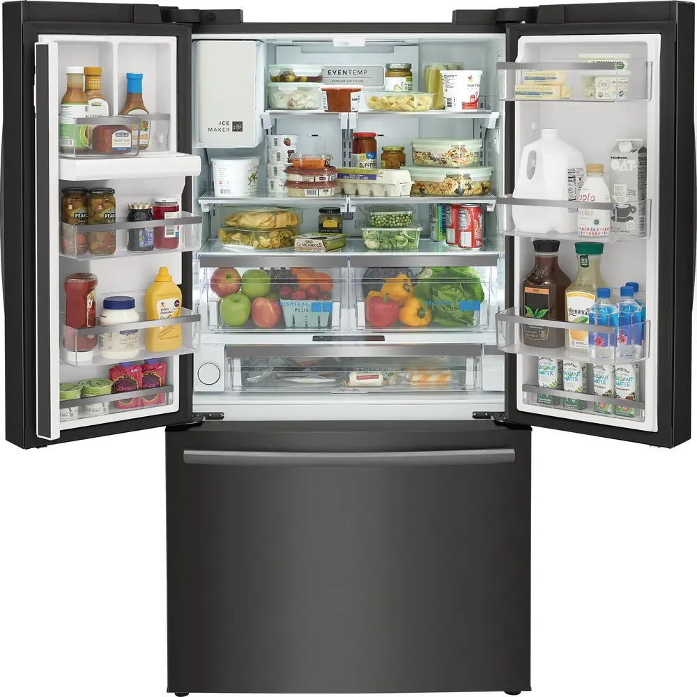 GRFC2353AD Frigidaire 22.6 cu ft French Door Refrigerator - Counter Depth Black Stainless Steel-11