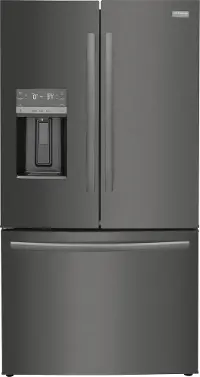 GRFC2353AD Frigidaire 22.6 cu ft French Door Refrigerator - Counter Depth Black Stainless Steel