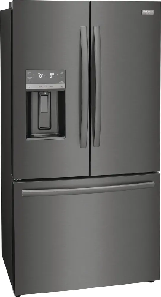 GRFC2353AD Frigidaire 22.6 cu ft French Door Refrigerator - Counter Depth Black Stainless Steel-1