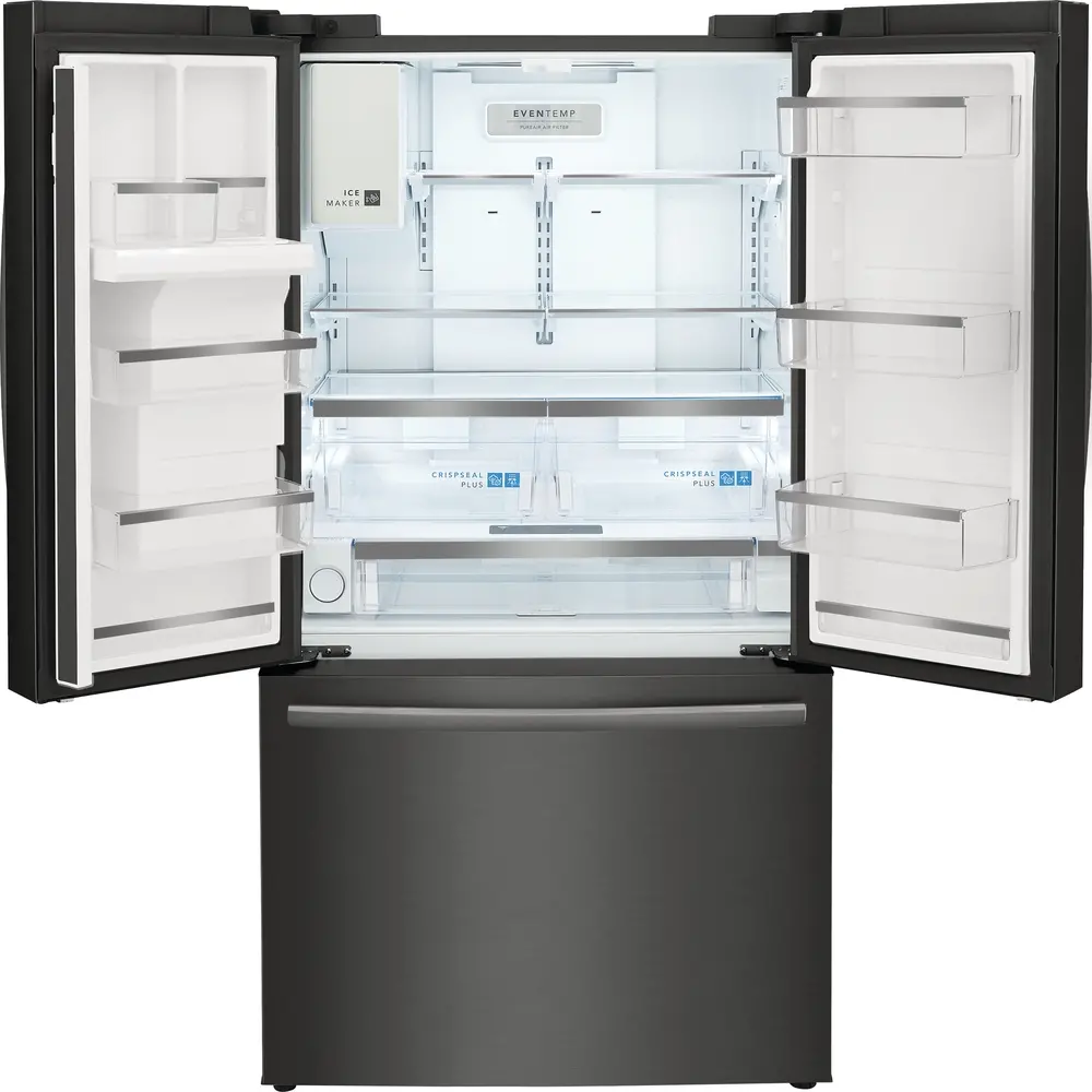 GRFC2353AD Frigidaire 22.6 cu ft French Door Refrigerator - Counter Depth Black Stainless Steel-4