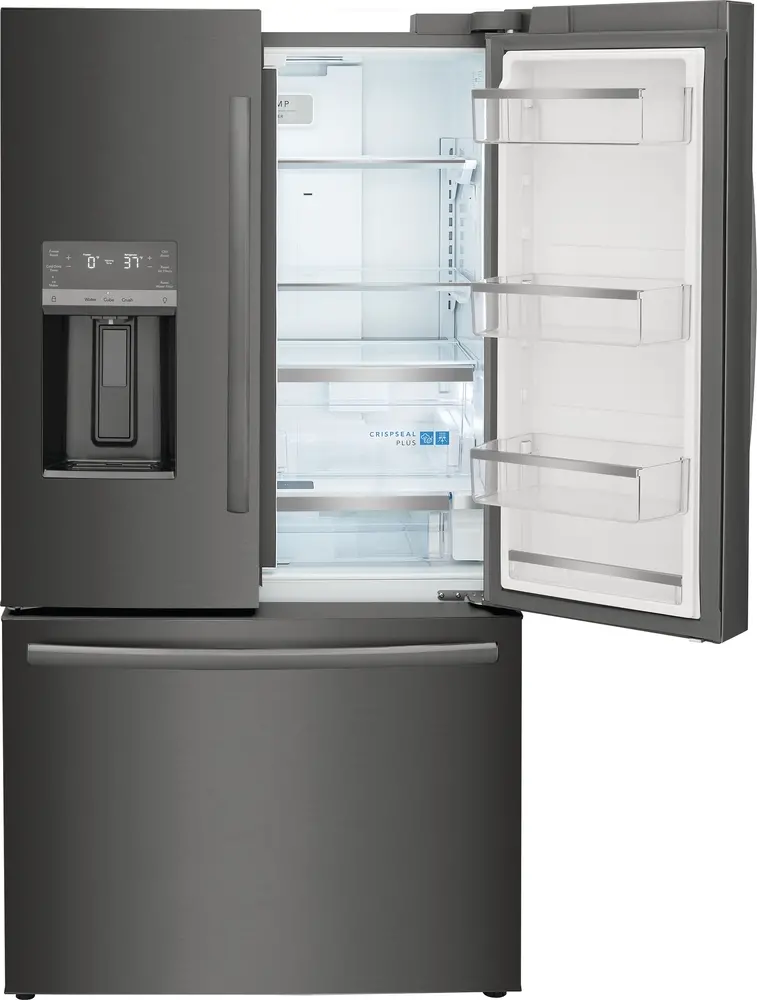 GRFC2353AD Frigidaire 22.6 cu ft French Door Refrigerator - Counter Depth Black Stainless Steel-5