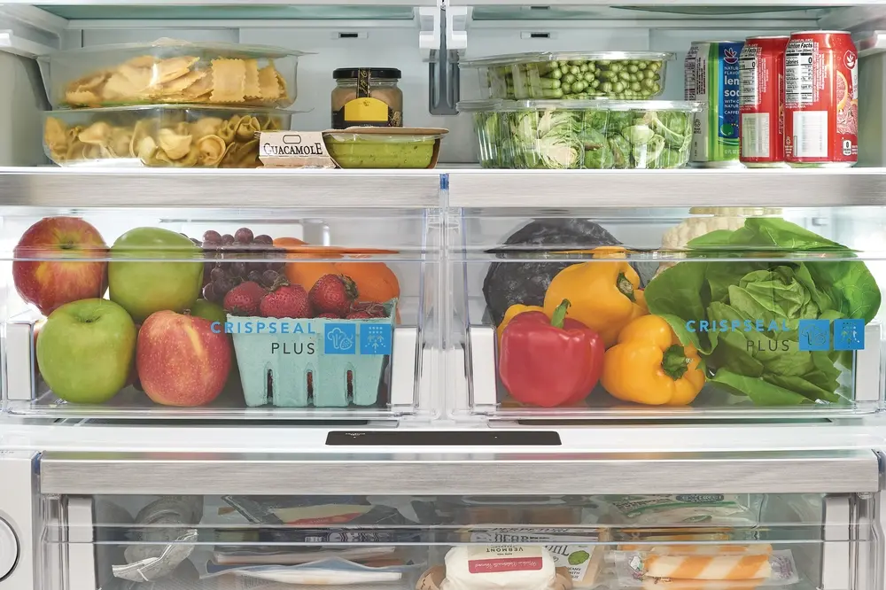 GRFC2353AD Frigidaire 22.6 cu ft French Door Refrigerator - Counter Depth Black Stainless Steel-9