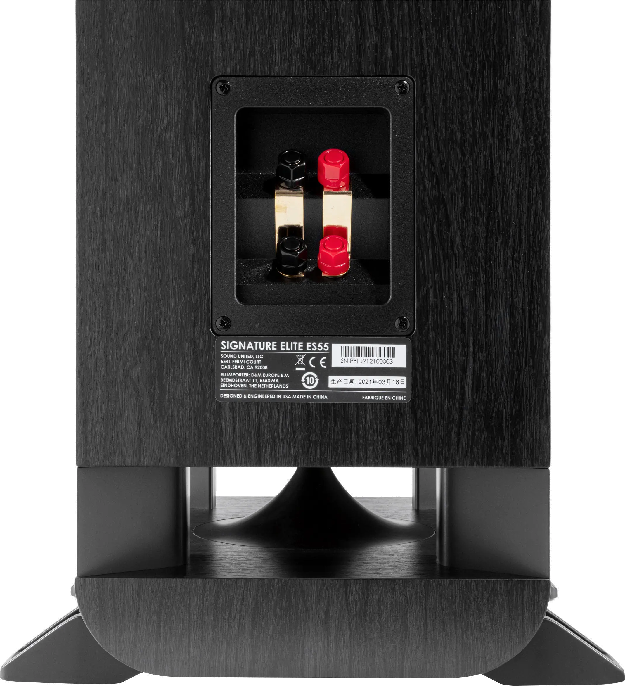 ES-55/BLK TOWER SPEAKER EA Polk Audio Signature Elite ES55 Hi-Res Tower Speaker-5