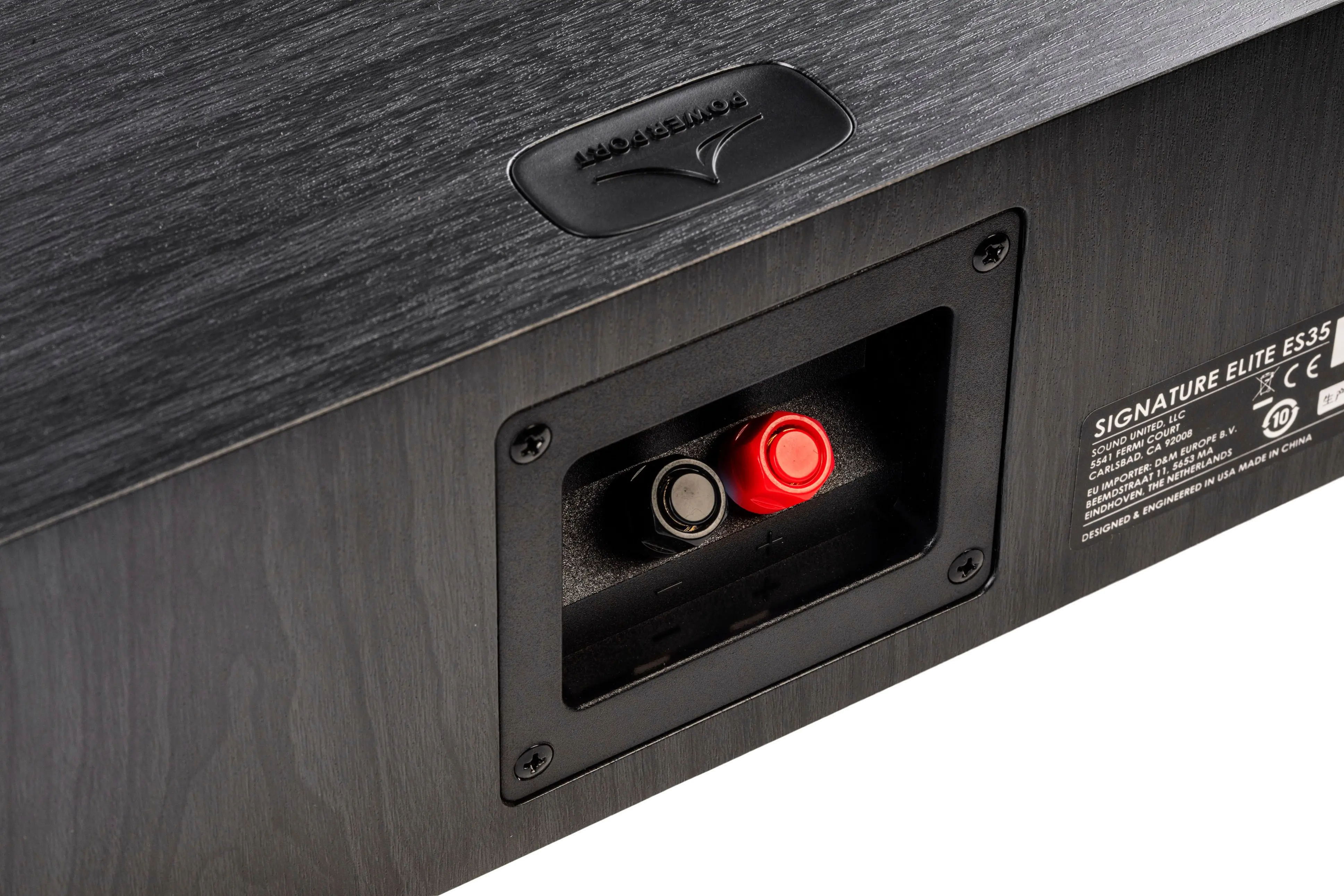 ES-35/BLK-CENTER-SPK Polk Audio - Signature Elite ES35 Center Channel Speaker-2