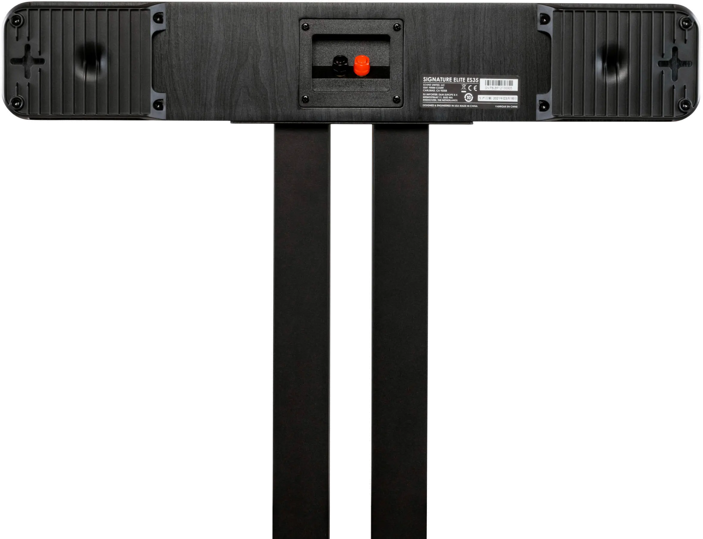 ES-35/BLK-CENTER-SPK Polk Audio - Signature Elite ES35 Center Channel Speaker-3