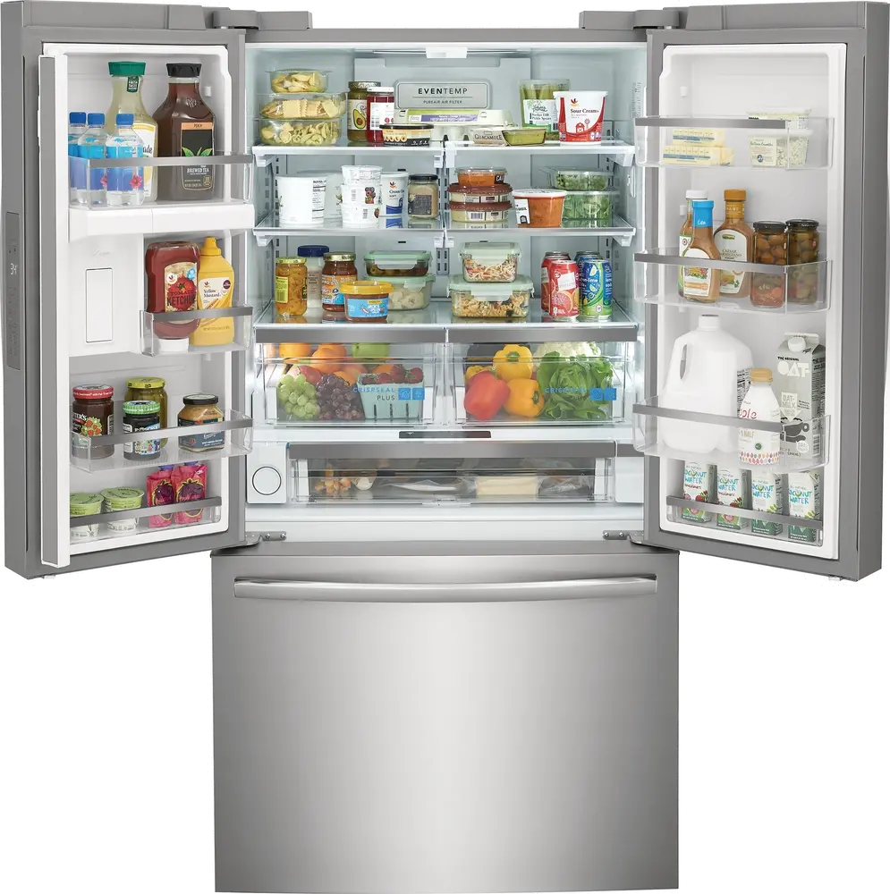 GRFN2853AF Frigidaire 28.8 cu ft French Door Refrigerator - Stainless Steel-11