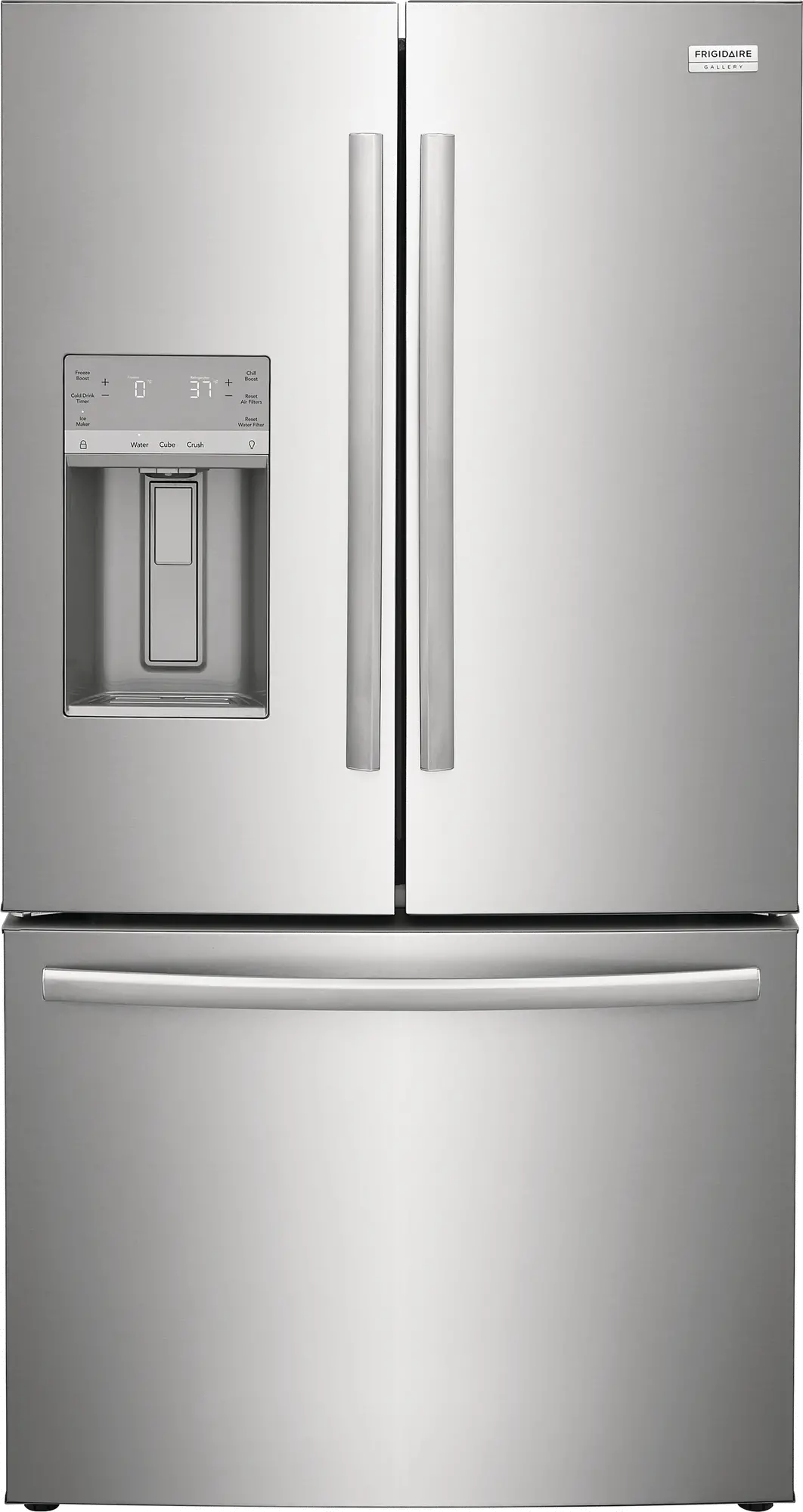 GRFS2853AF Frigidaire Gallery 27.8 cu ft French Door Refrigerator - Stainless Steel-1