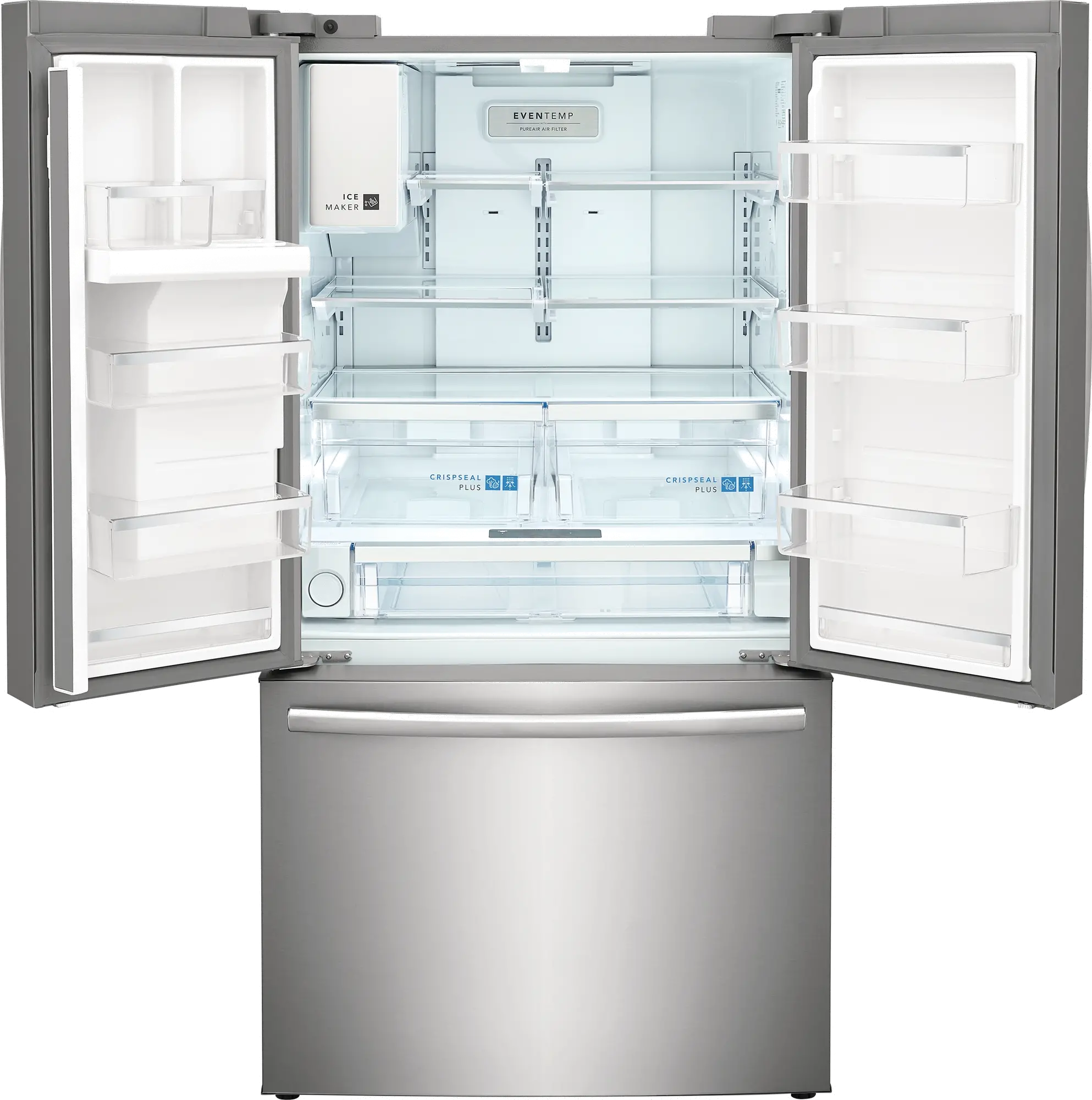 GRFS2853AF Frigidaire Gallery 27.8 cu ft French Door Refrigerator - Stainless Steel-3