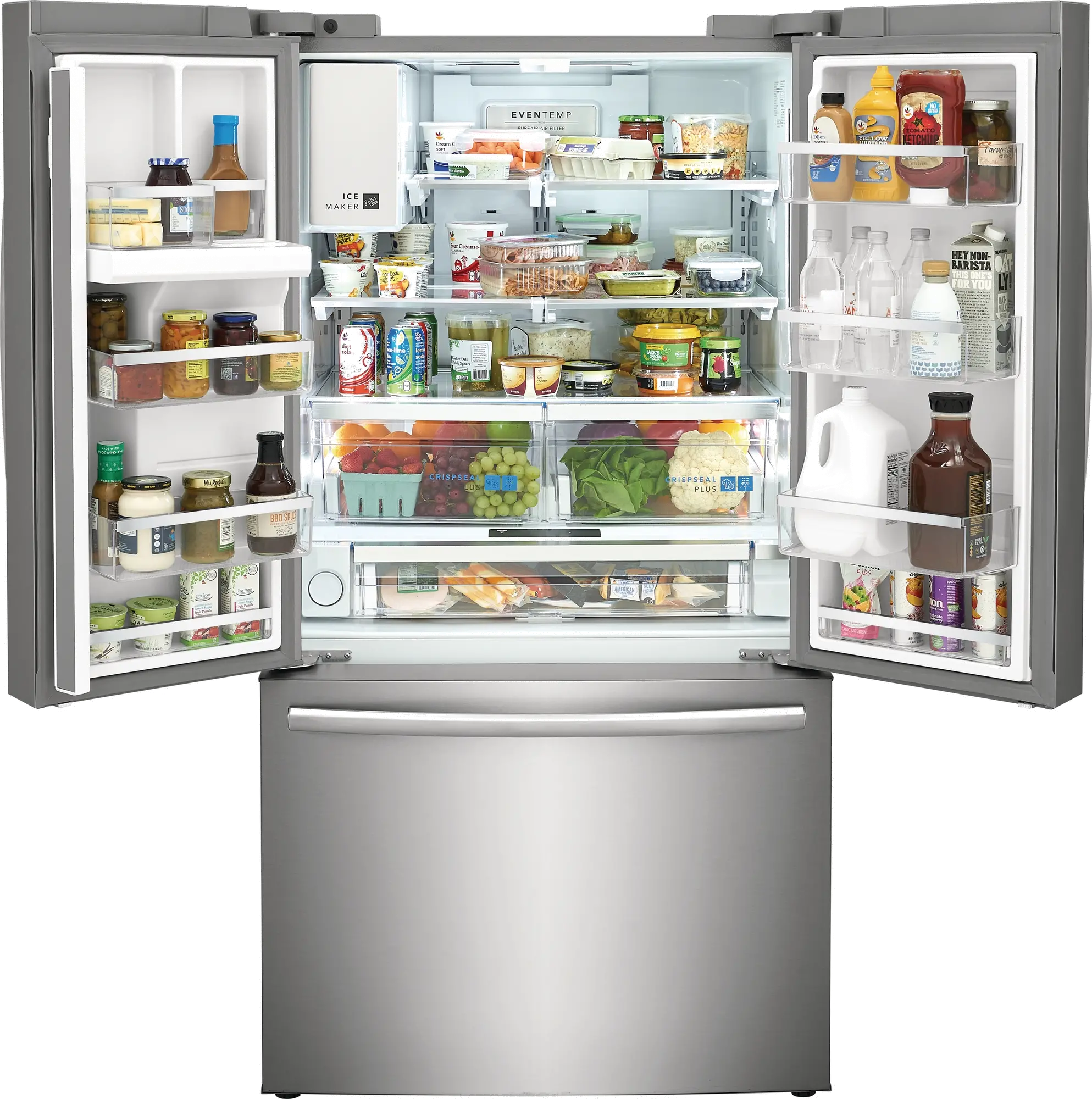 GRFS2853AF Frigidaire Gallery 27.8 cu ft French Door Refrigerator - Stainless Steel-4