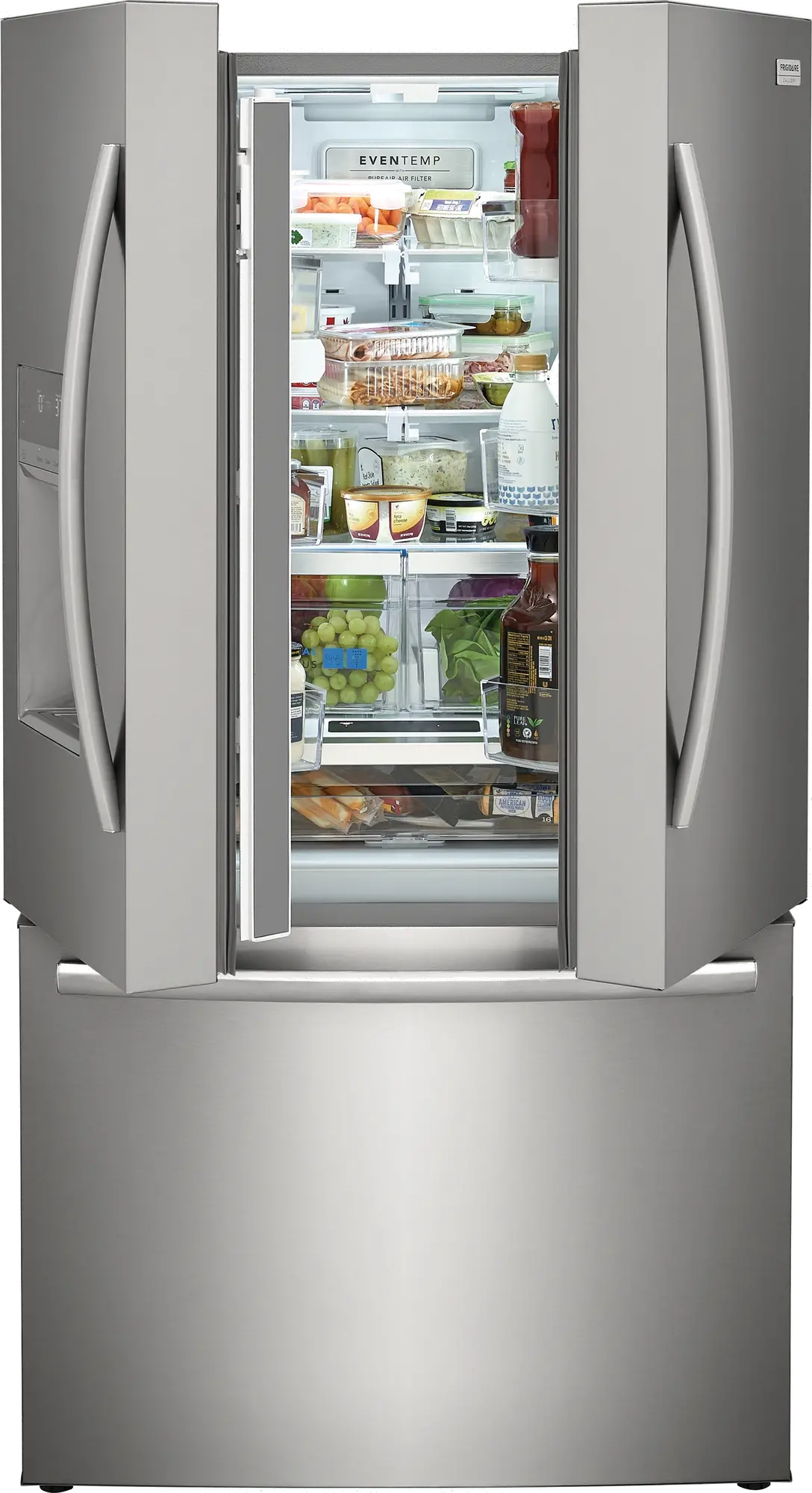 GRFS2853AF Frigidaire Gallery 27.8 cu ft French Door Refrigerator - Stainless Steel-5