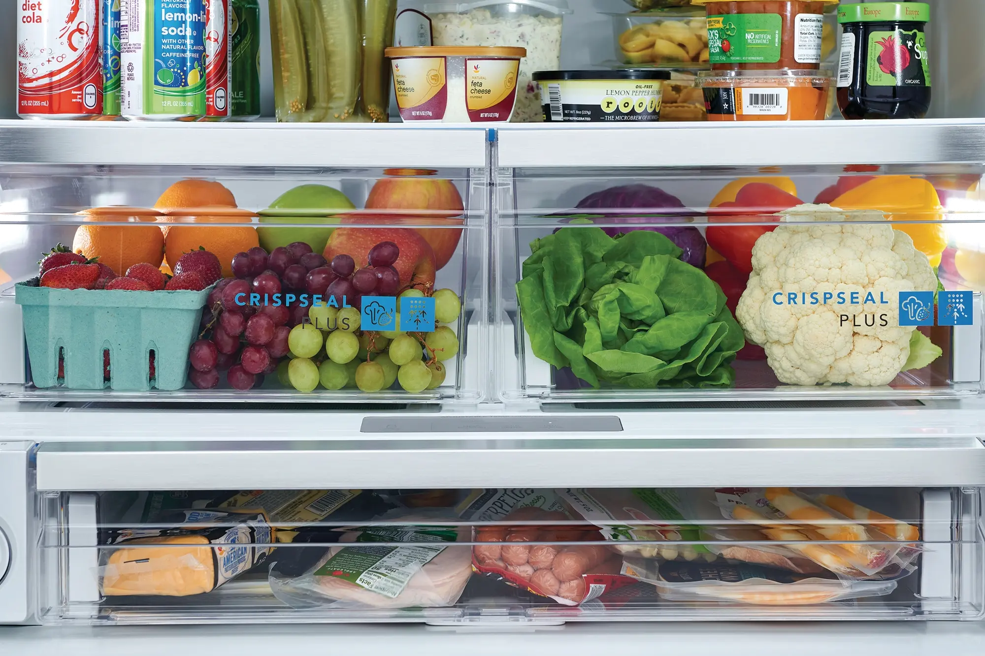 GRFS2853AF Frigidaire Gallery 27.8 cu ft French Door Refrigerator - Stainless Steel-7