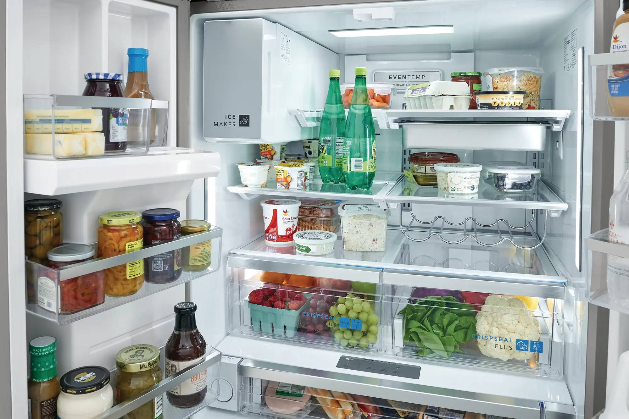 GRFS2853AF Frigidaire Gallery 27.8 cu ft French Door Refrigerator - Stainless Steel-8