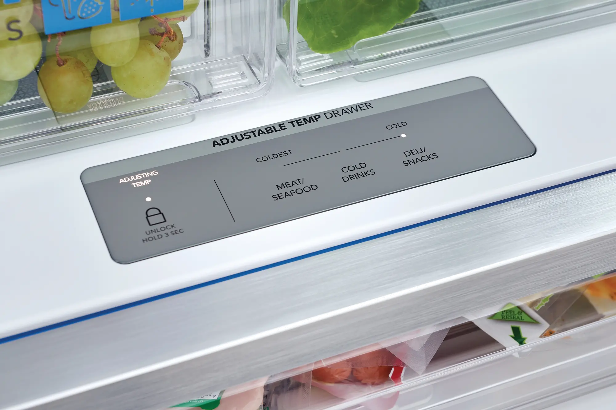 GRFS2853AF Frigidaire Gallery 27.8 cu ft French Door Refrigerator - Stainless Steel-9