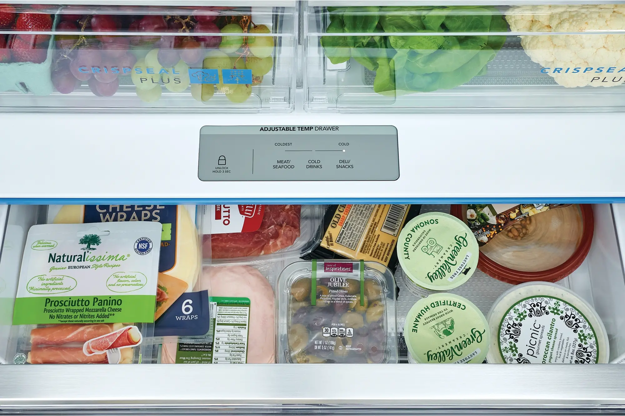 GRFS2853AF Frigidaire Gallery 28.0 Cu. Ft. French Door Refrigerator with External Dispenser – Stainless Steel-11