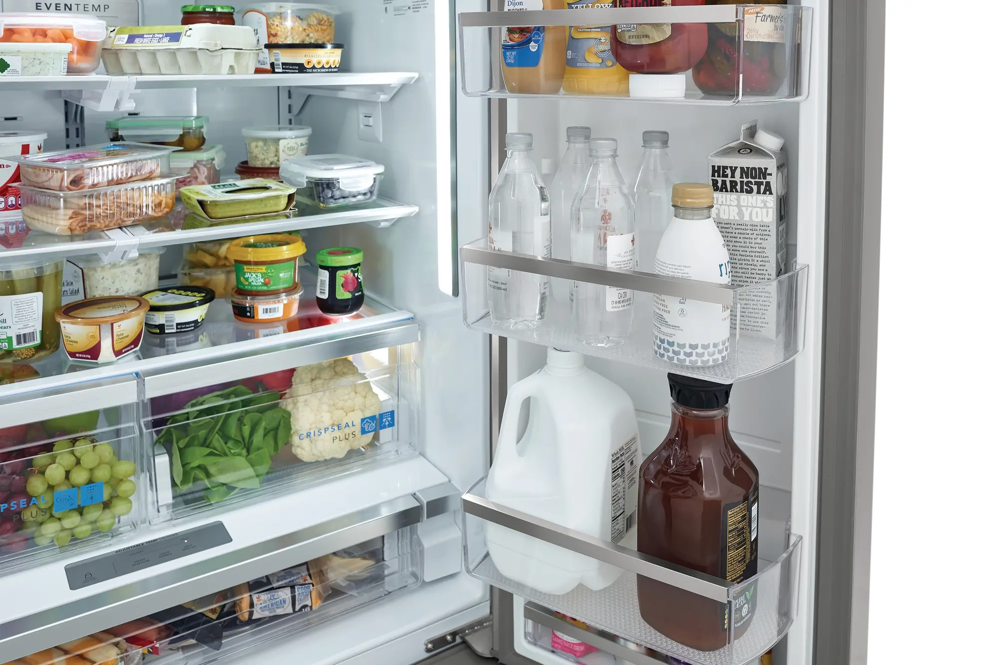 GRFS2853AF Frigidaire Gallery 28.0 Cu. Ft. French Door Refrigerator with External Dispenser – Stainless Steel-12
