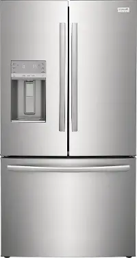 GRFS2853AF Frigidaire Gallery 28.0 Cu. Ft. French Door Refrigerator with External Dispenser – Stainless Steel