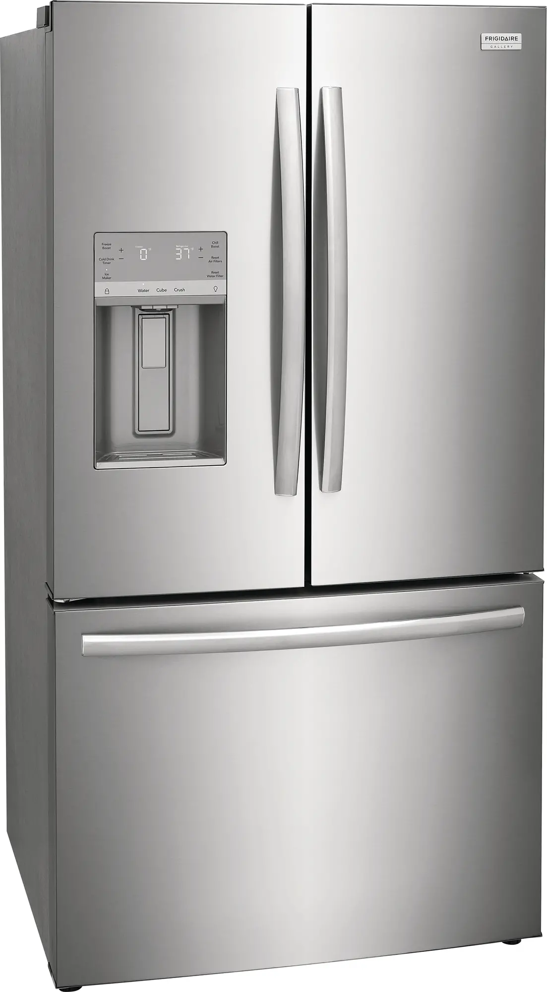 GRFS2853AF Frigidaire Gallery 28.0 Cu. Ft. French Door Refrigerator with External Dispenser – Stainless Steel-3
