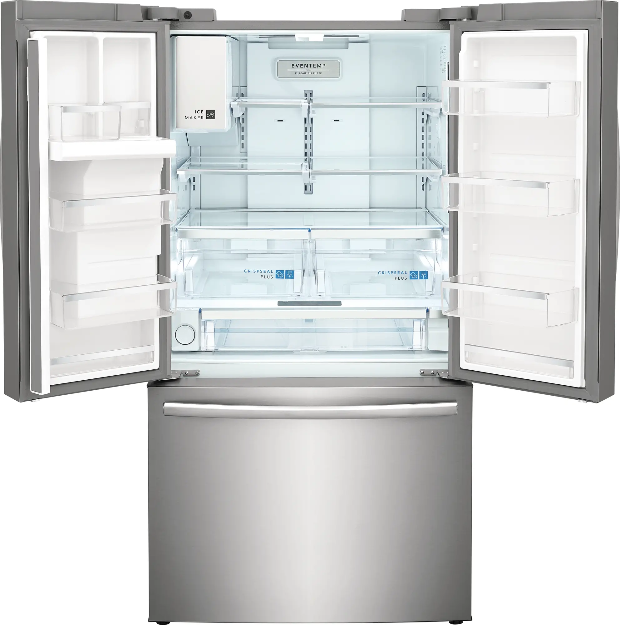 GRFS2853AF Frigidaire Gallery 28.0 Cu. Ft. French Door Refrigerator with External Dispenser – Stainless Steel-4