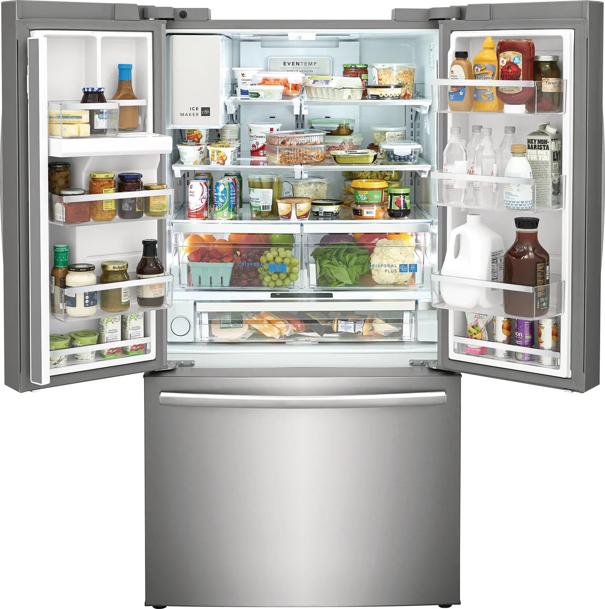 GRFS2853AF Frigidaire Gallery 28.0 Cu. Ft. French Door Refrigerator with External Dispenser – Stainless Steel-5