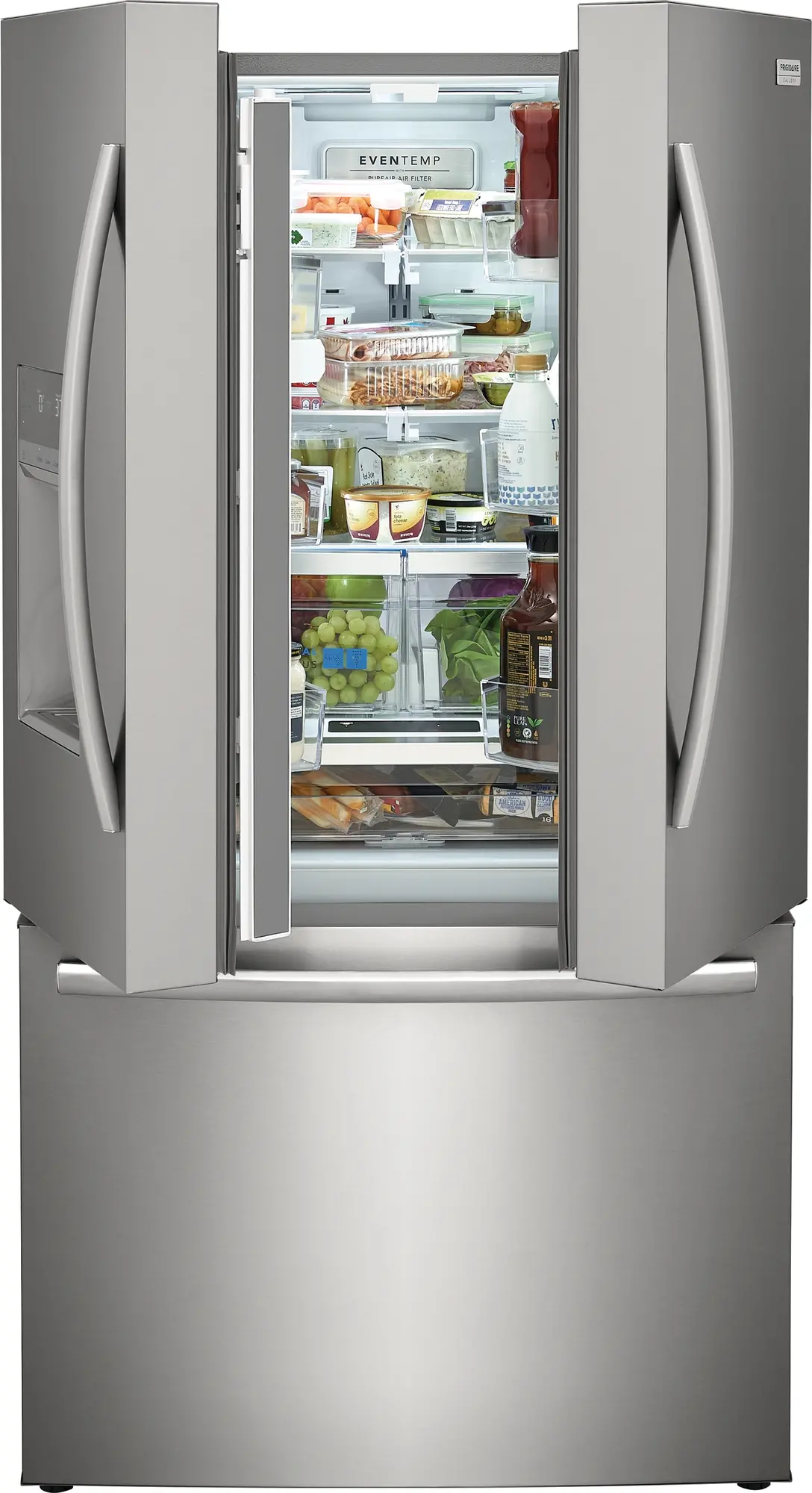 GRFS2853AF Frigidaire Gallery 28.0 Cu. Ft. French Door Refrigerator with External Dispenser – Stainless Steel-7