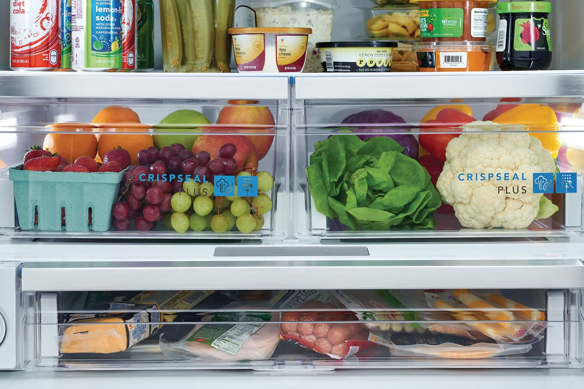 GRFS2853AF Frigidaire Gallery 28.0 Cu. Ft. French Door Refrigerator with External Dispenser – Stainless Steel-8