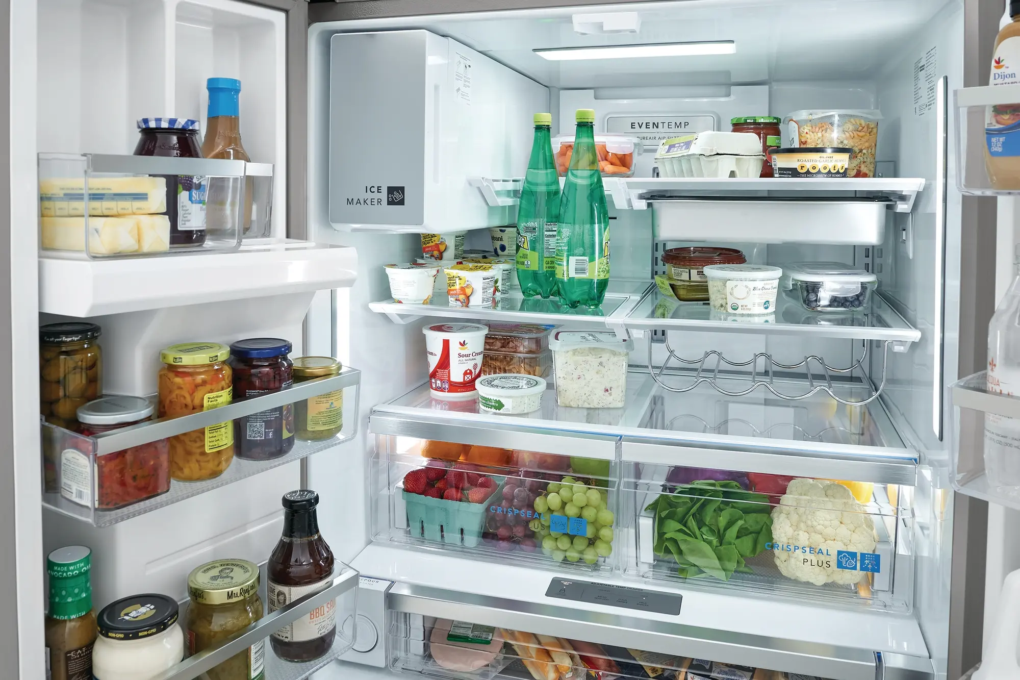 GRFS2853AF Frigidaire Gallery 28.0 Cu. Ft. French Door Refrigerator with External Dispenser – Stainless Steel-9