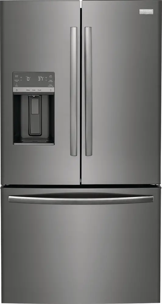 GRFS2853AD Frigidaire Gallery 27.8 cu ft French Door Refrigerator - Black Stainless Steel-2