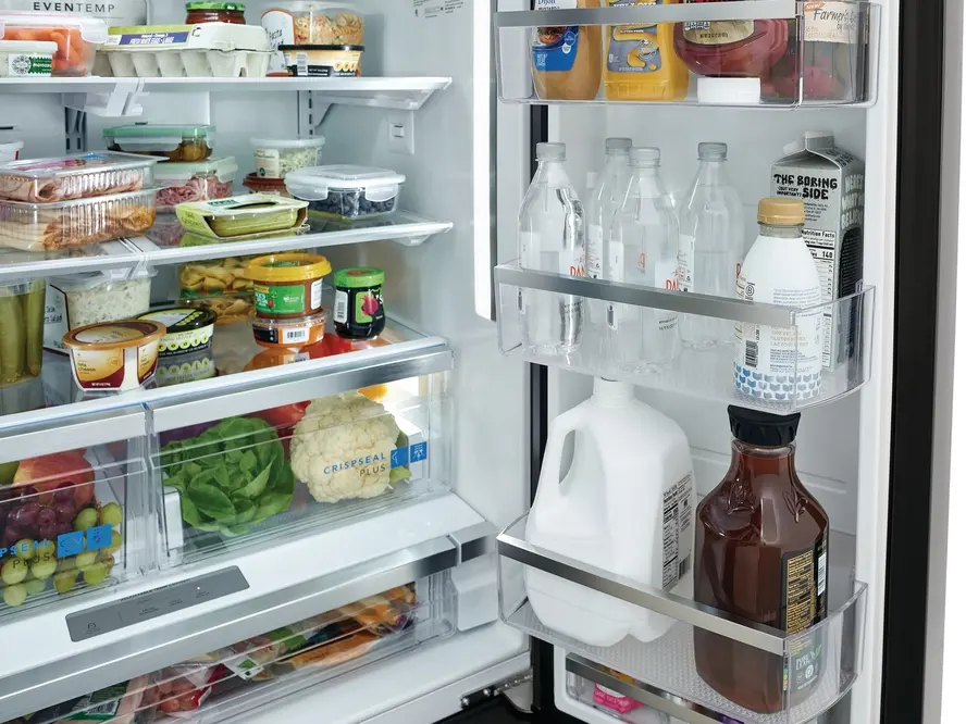 GRFS2853AD Frigidaire Gallery 27.8 cu ft French Door Refrigerator - Black Stainless Steel-11