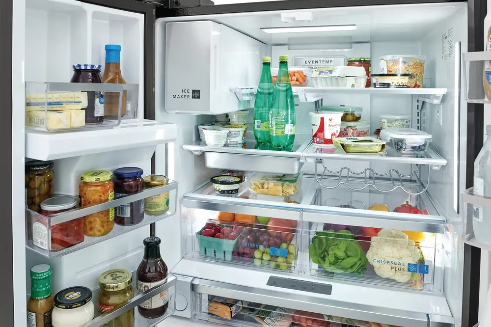 GRFS2853AD Frigidaire Gallery 27.8 cu ft French Door Refrigerator - Black Stainless Steel-14