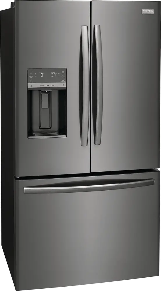 GRFS2853AD Frigidaire Gallery 27.8 cu ft French Door Refrigerator - Black Stainless Steel-1