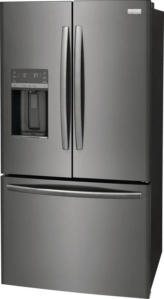 GRFS2853AD Frigidaire Gallery 27.8 cu ft French Door Refrigerator - Black Stainless Steel-4