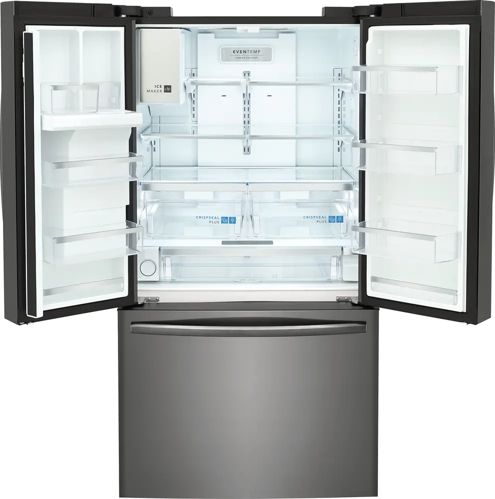 GRFS2853AD Frigidaire Gallery 27.8 cu ft French Door Refrigerator - Black Stainless Steel-6