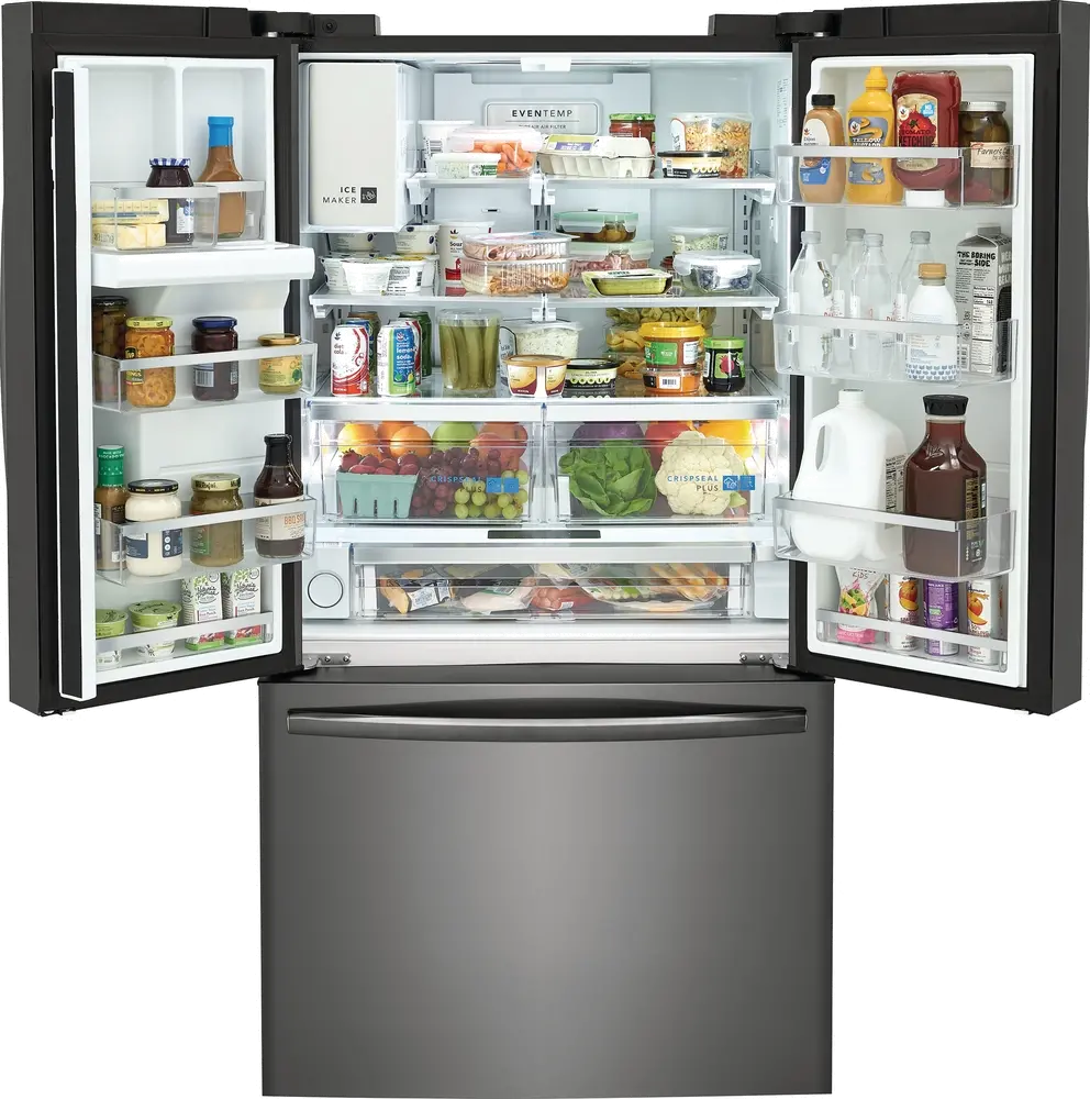 GRFS2853AD Frigidaire Gallery 27.8 cu ft French Door Refrigerator - Black Stainless Steel-7