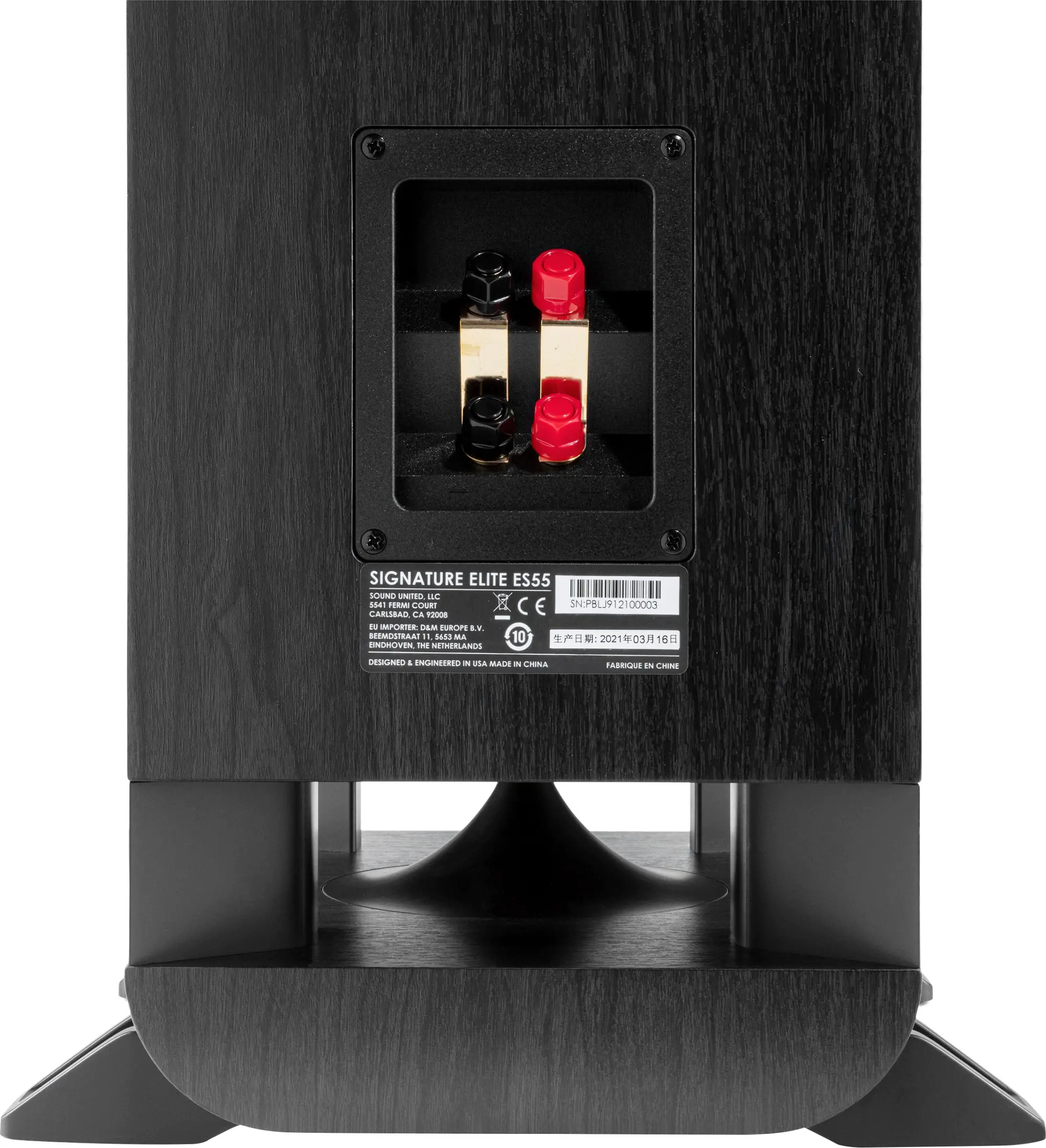 Polk Audio Signature Elite ES55 Hi-Res Tower Speaker - Walnut | RC