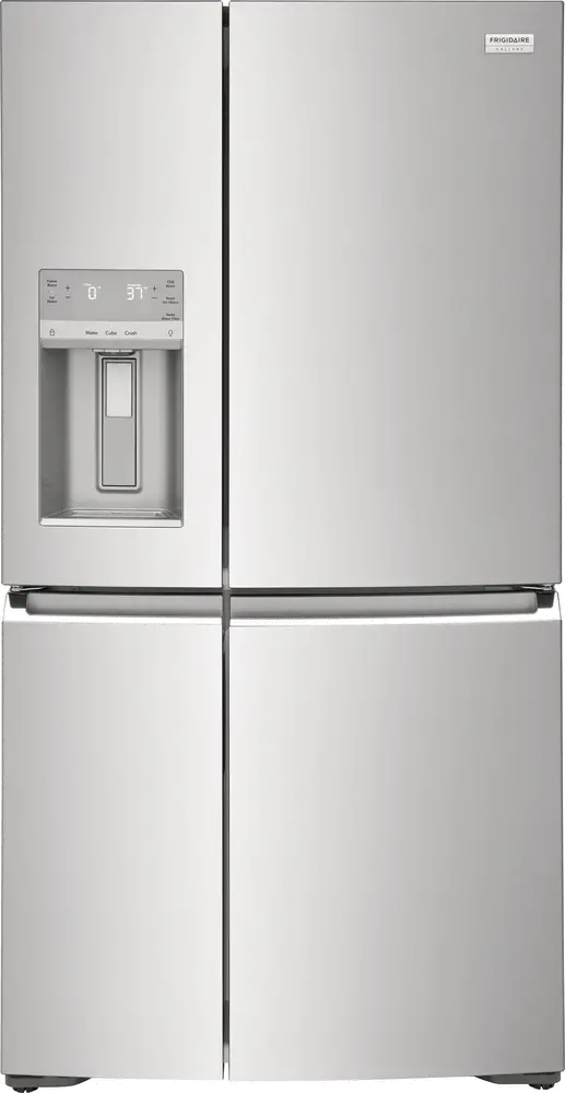 GRQC2255BF Frigidaire 21.3 cu ft French Door Refrigerator - Counter Depth Stainless Steel-2