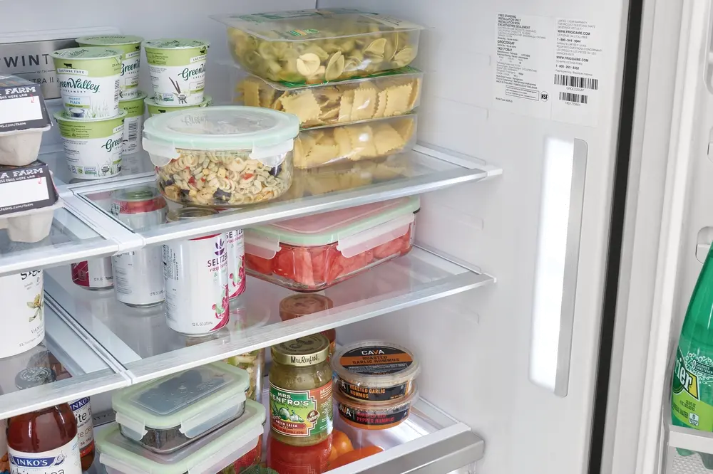 GRQC2255BF Frigidaire 21.3 cu ft French Door Refrigerator - Counter Depth Stainless Steel-11
