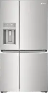 GRQC2255BF Frigidaire 21.3 cu ft French Door Refrigerator - Counter Depth Stainless Steel
