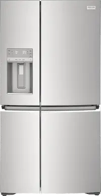 GRQC2255BF Frigidaire 21.3 cu ft French Door Refrigerator - Counter Depth Stainless Steel