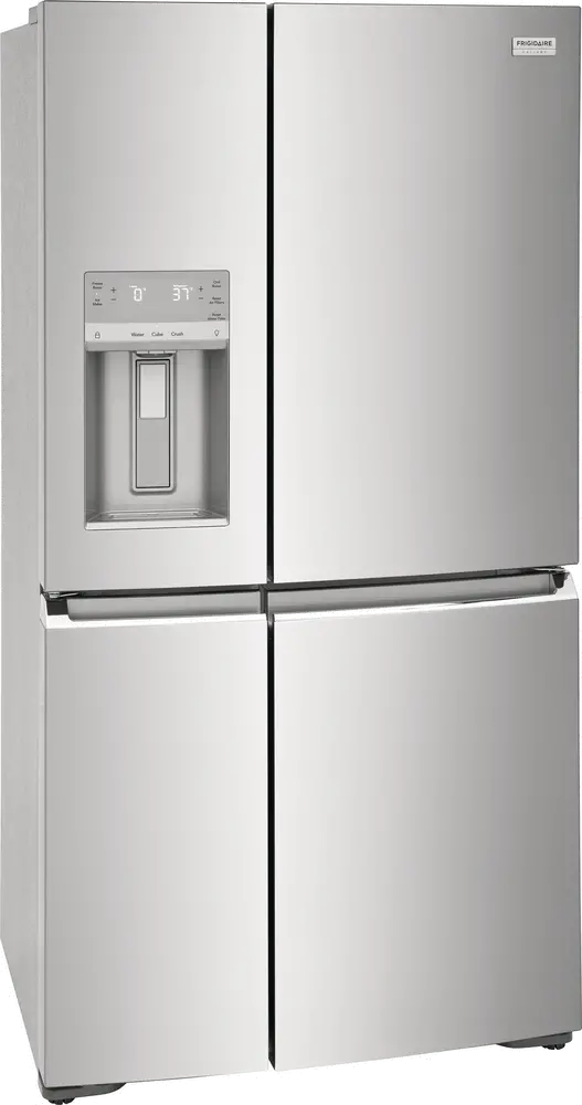GRQC2255BF Frigidaire 21.3 cu ft French Door Refrigerator - Counter Depth Stainless Steel-1