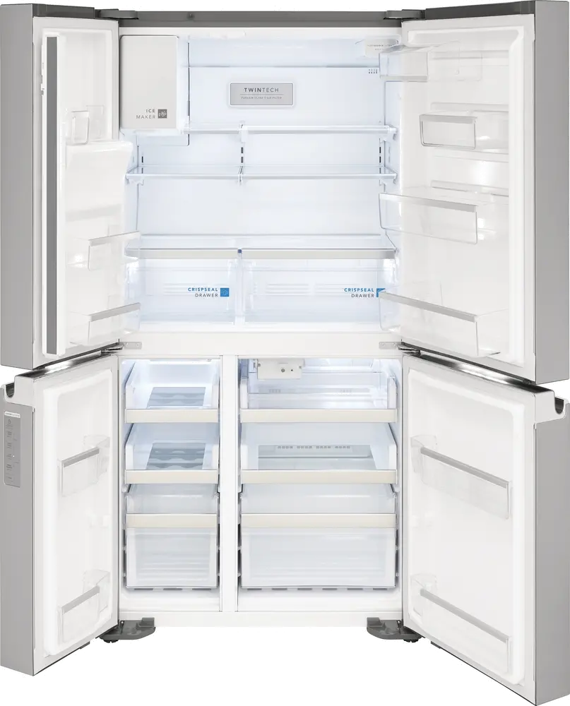 GRQC2255BF Frigidaire 21.3 cu ft French Door Refrigerator - Counter Depth Stainless Steel-6