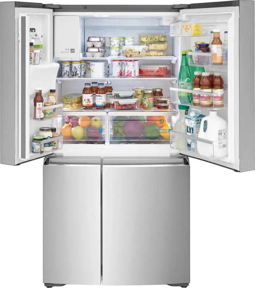 GRQC2255BF Frigidaire 21.3 cu ft French Door Refrigerator - Counter Depth Stainless Steel-7