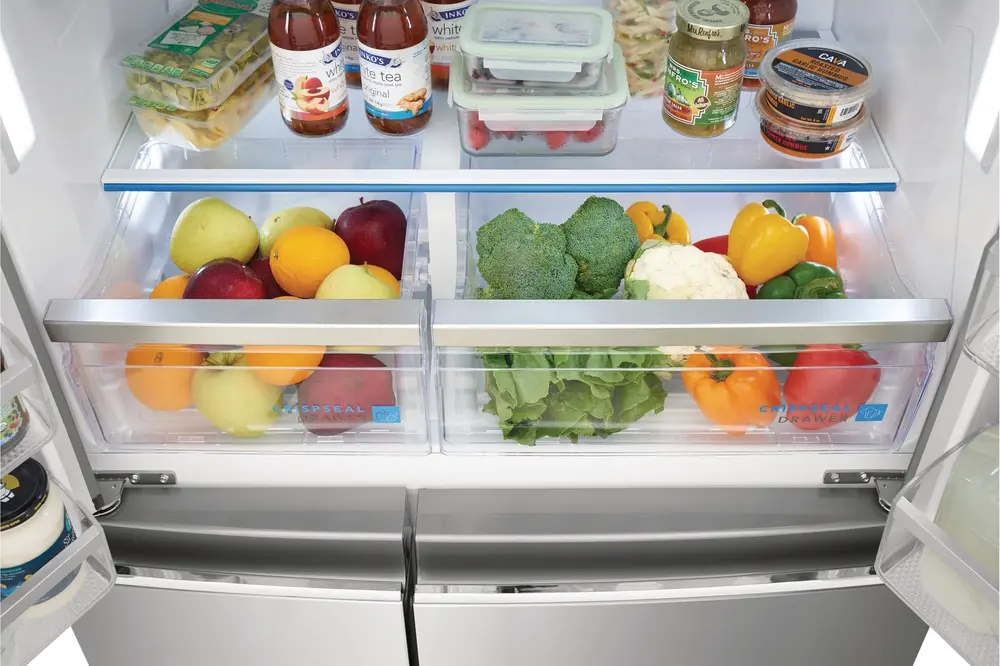 GRQC2255BF Frigidaire 21.3 cu ft French Door Refrigerator - Counter Depth Stainless Steel-8