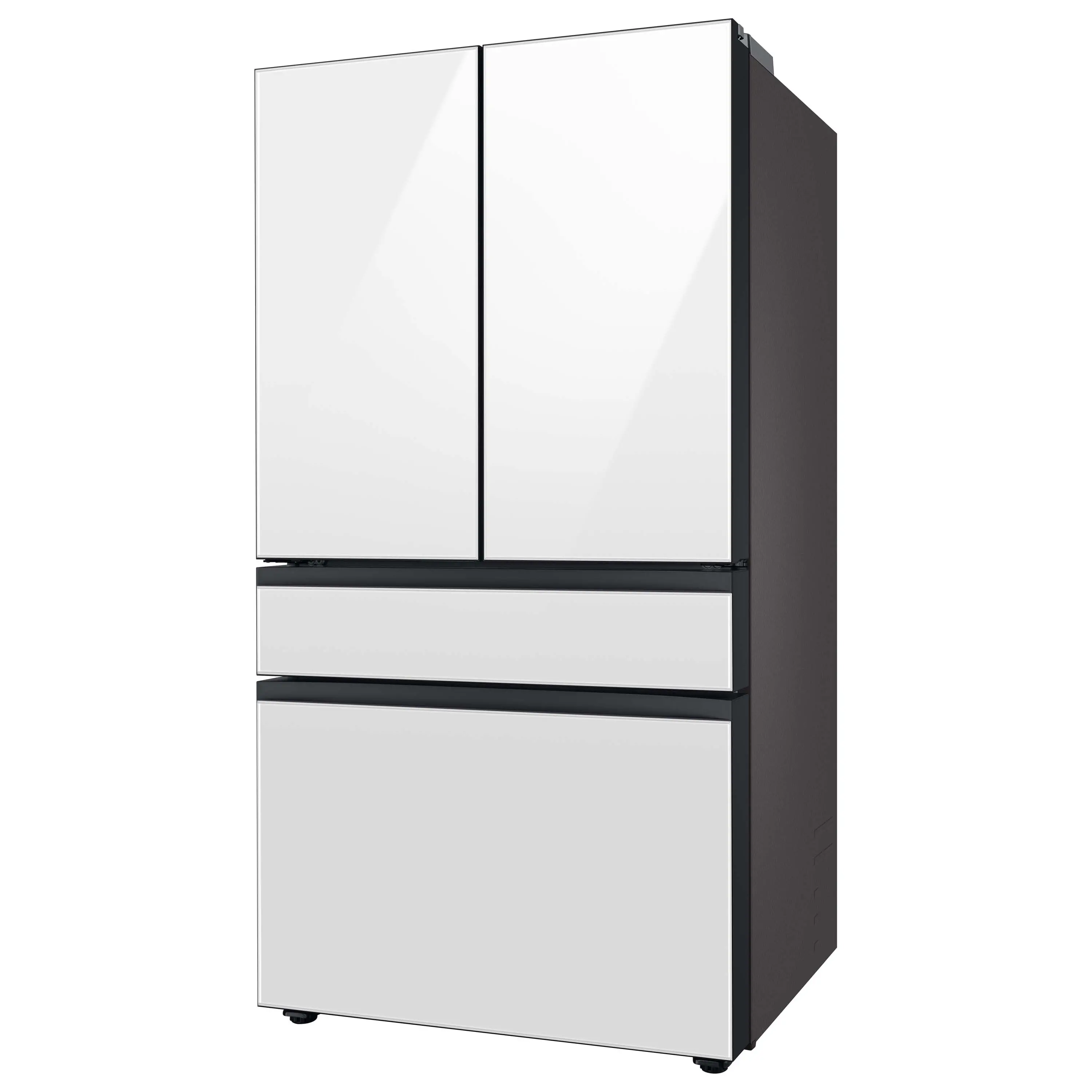 RF29BB860012 Samsung Bespoke AI 29 Cu Ft 4‑Door Flex™ Refrigerator – White Glass-14
