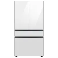 RF29BB860012 Samsung Bespoke AI 29 Cu Ft 4‑Door Flex™ Refrigerator – White Glass